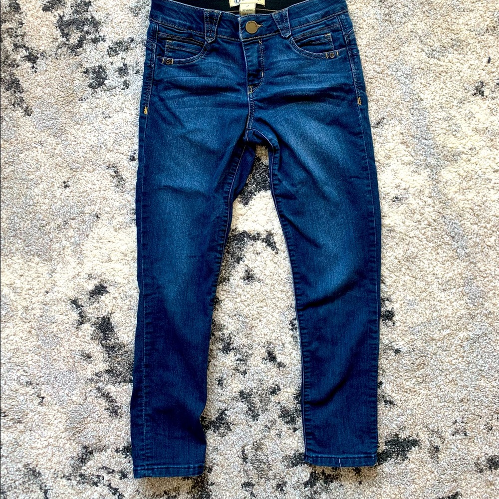 Cropped size 4 Democracy brand jeans